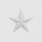 Ekena Millwork Standard Sedgwick Star Rosette With Square Edge, 8"W x 8"H x 1/2"P ROSP080X080X050SDG06 - alternate 2